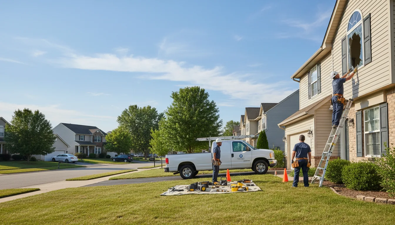 Expert window installer providing residential service in Ogema, WI